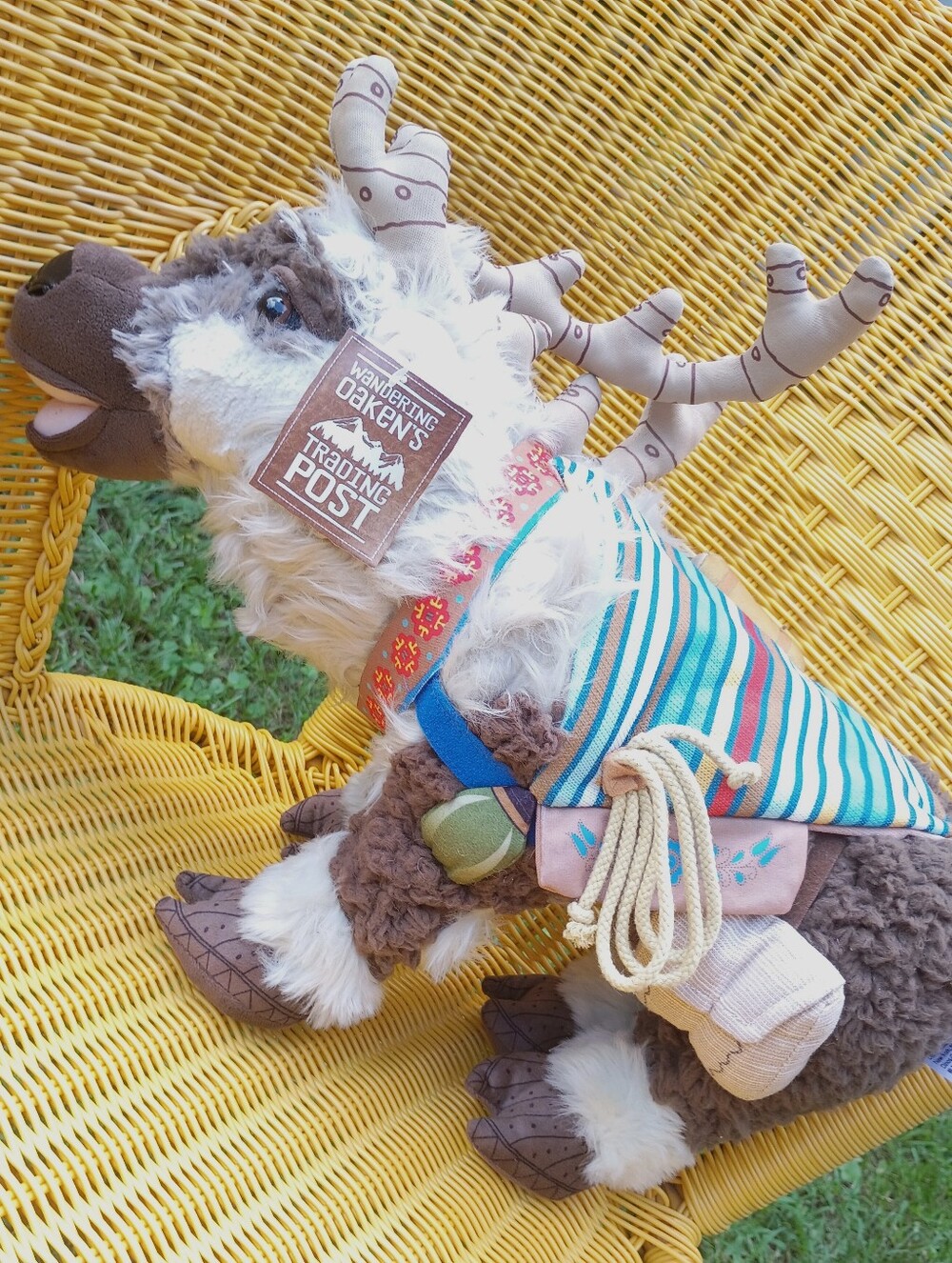 DISNEY BROADWAY FROZEN "SWEN" REINDEER MOOSE NWT